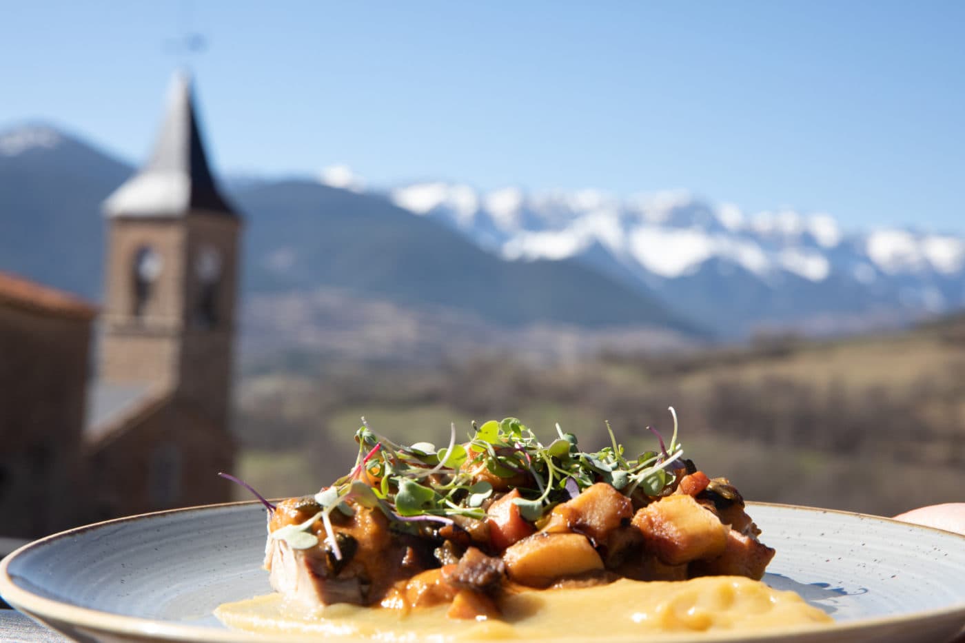 Cerdanya & Pyrenees High-Altitude Dining